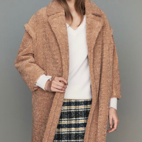 maje oversize coat
